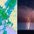 Upaljeni su meteoalarmi, javila se i Civilna zaštita: Snažno nevrijeme stiže u Hrvatsku!