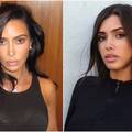 Kim Kardashian stanjila obrve i skratila kosu pa ju usporedili sa suprugom Kanyea: 'Ma iste su!'