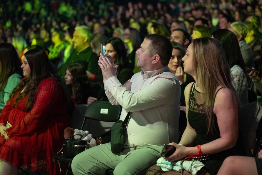 Zagreb: Koncert Sergeja Ćetkovića u Areni Zagreb