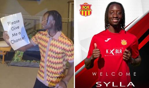 VIDEO Igra&ccaron; tjednima kampirao pred stadionom i molio klub za priliku. Sada je potpisao ugovor