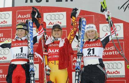 Svjetski kup: Britt Janyk pobjednica u Aspenu