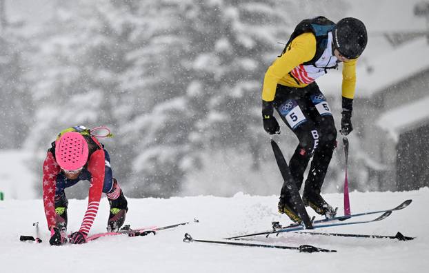 Ski Mountaineering - Men's Sprint Semifinals