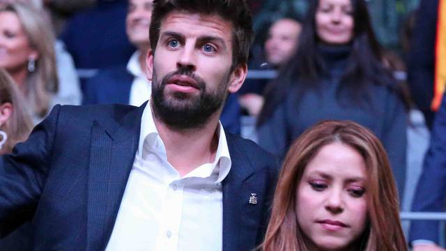 Pique and Shakira