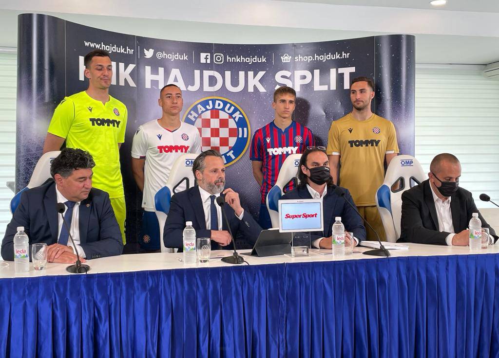 Hajduk SuperSport potpis ugovora