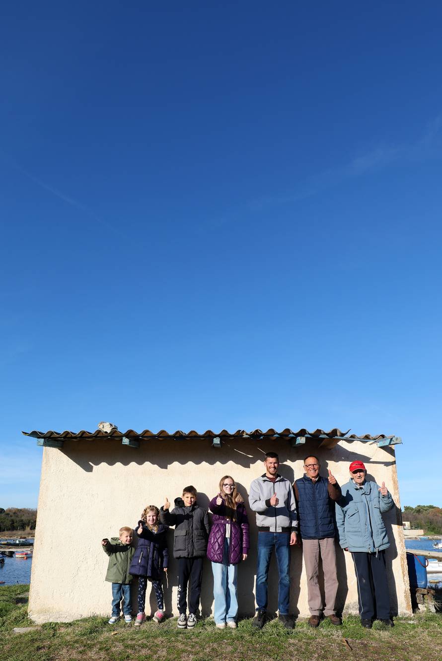 24sata Ližnjan: Kostešići su ribari već četiri generacije