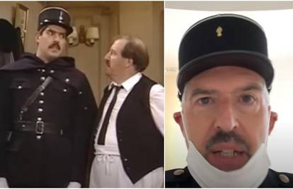 Vratio se žandar iz serije 'Allo 'Allo! i dao upute za karantenu