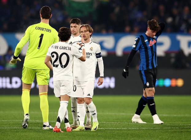 Champions League - Atalanta v Real Madrid