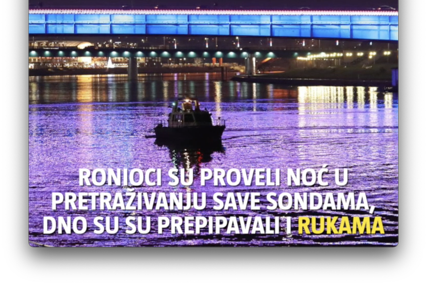 Potraga za Matejem ulazi u 6. dan, menadžerica kluba: 'To da ih je redar upozoravao su gluposti, omladina kao omladina!'