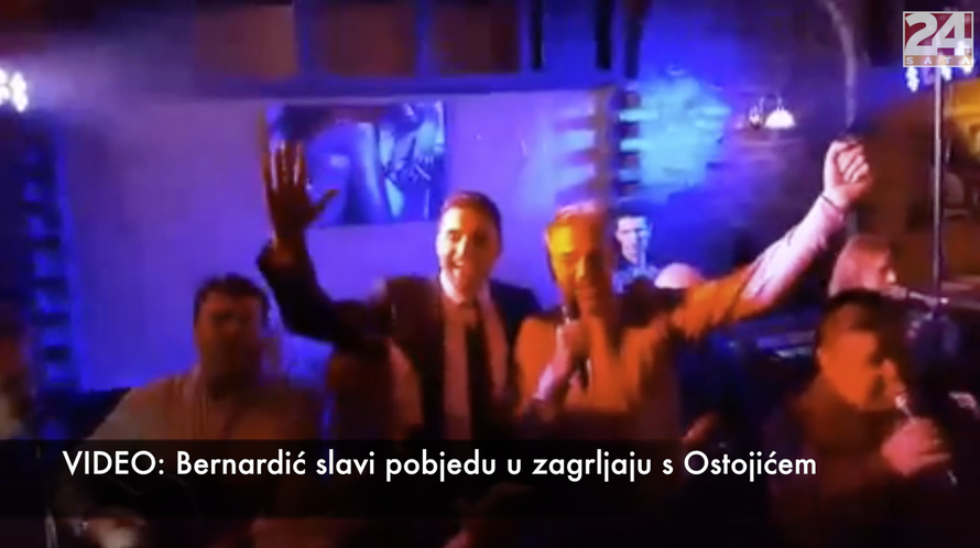 Ostojićeva fešta: Izgubio od Bere, a onda zapjevao s njim