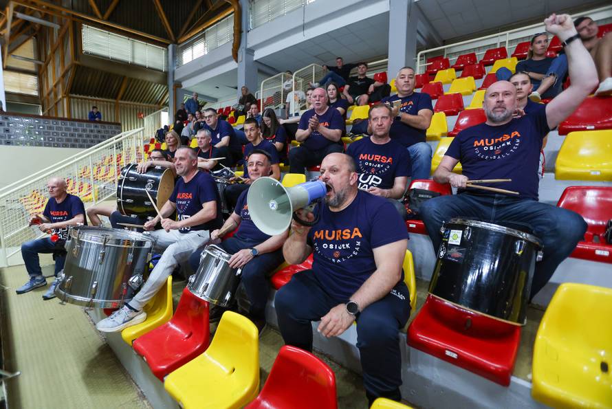 Zagreb: HAOK Mladost i MOK Mursa u Domu odbojke otvorili finalnu seriju za odbojkaškog prvaka Hrvatske