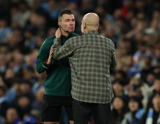 UEFA Champions League - Round 16 - Second Leg - Manchester City v Real Madrid