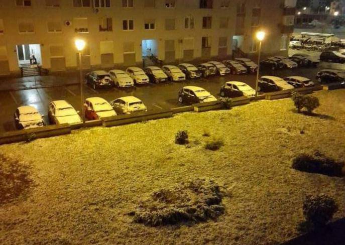 VIDEO Snijeg zabijelio Zagreb! A sutra će biti preko 15 stupnjeva