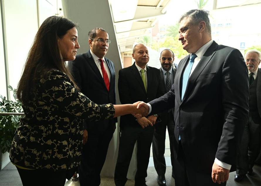 FOTO Zoran Milanović sa suprugom Sanjom u Egiptu: 'Naša suradnja nikad jača!'