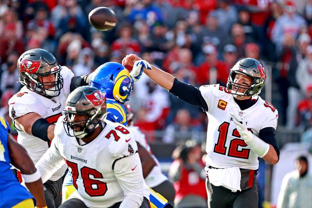 NFL: NFC Divisional Round-Los Angeles Rams at Tampa Bay Buccaneers