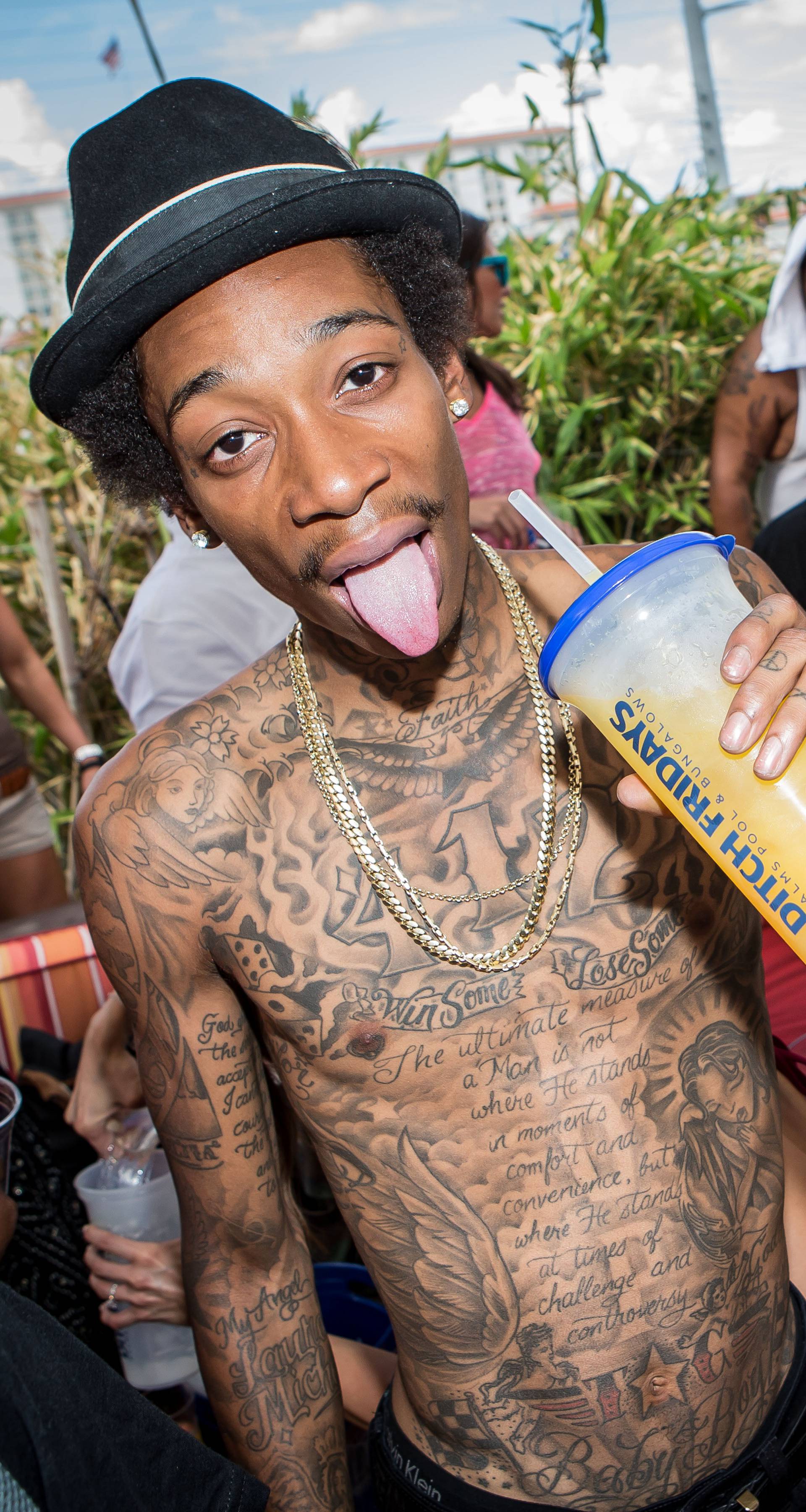 Wiz Khalifa Performs at "Ditch Fridays" Palms Pool & Bungalows - Las Vegas