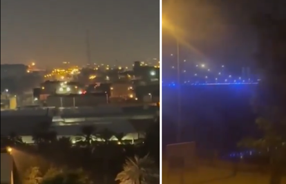 Eksplozije u Bagdadu: Projektili pogodili Zelenu zonu u kojoj se nalazi američko veleposlanstvo