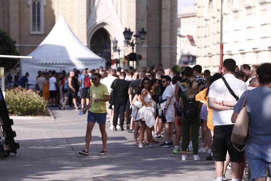 Počeo Exit festival u Novom Sadu