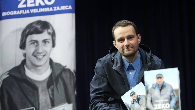 Zagreb: Promocija knjige "Zeko", biografija Velimira Zajeca