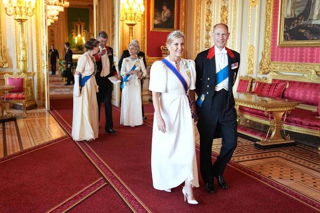 French President state visit to UK