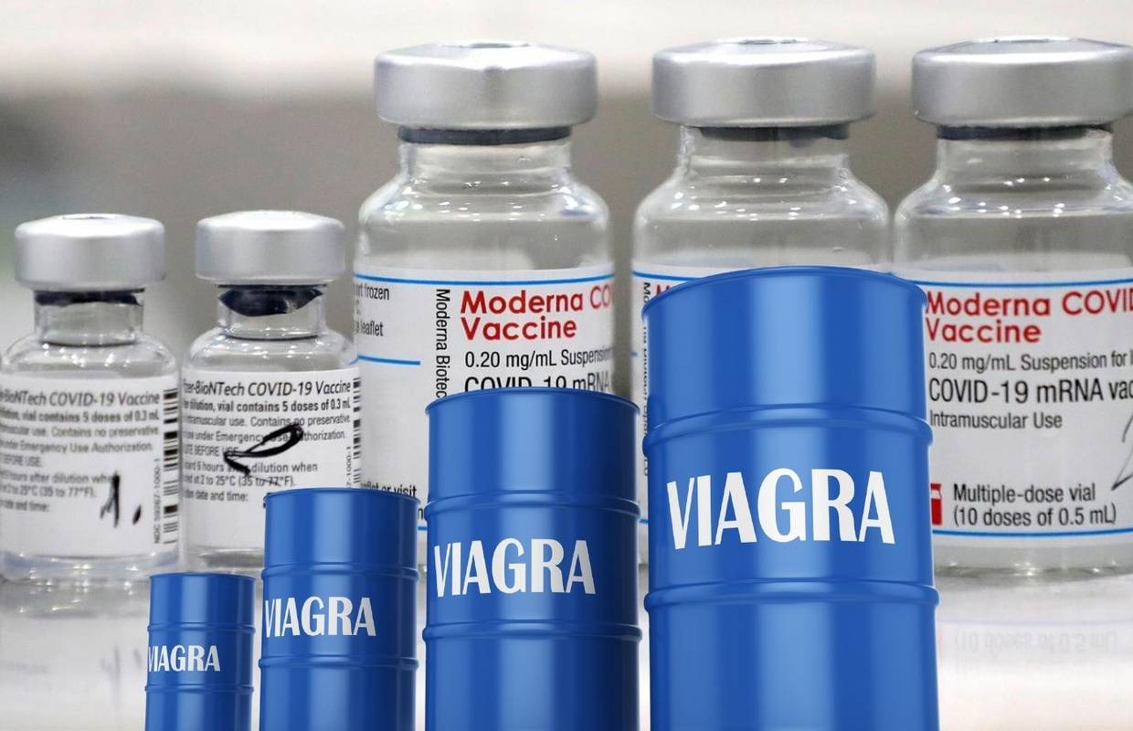 Hrvati se 'dave' u tabletama: Ne želimo se cijepiti, a u 2020. smo popili 20.000 kutija Viagre