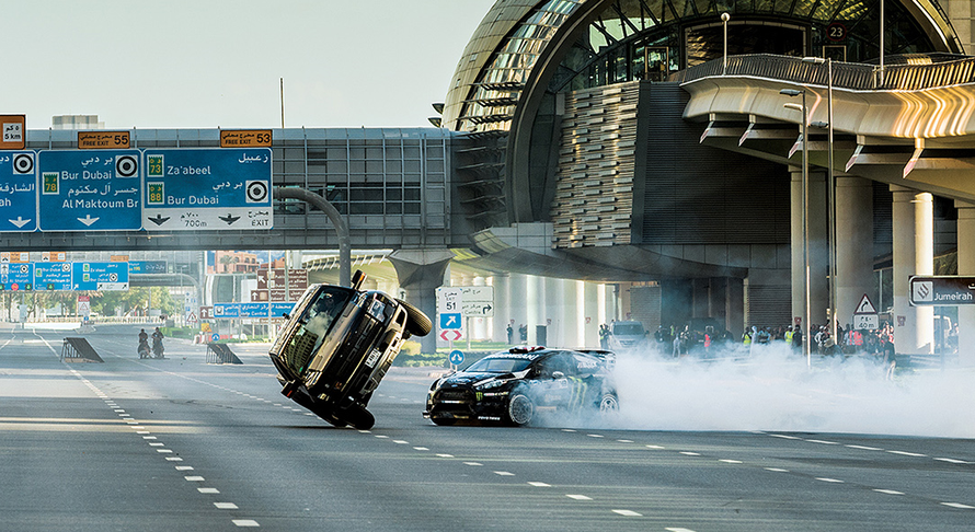 Legendarni Ken Block Dubai pretvorio u egzotično igralište