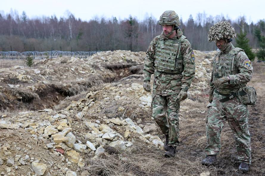 Britain's Prince William visits Estonia