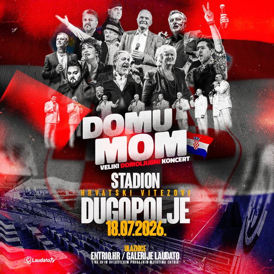 Dugopolje će 'gorjeti' za 'Domu mom': Stižu Bulić, Škoro, Orlić, Ivančić i ostala velika imena