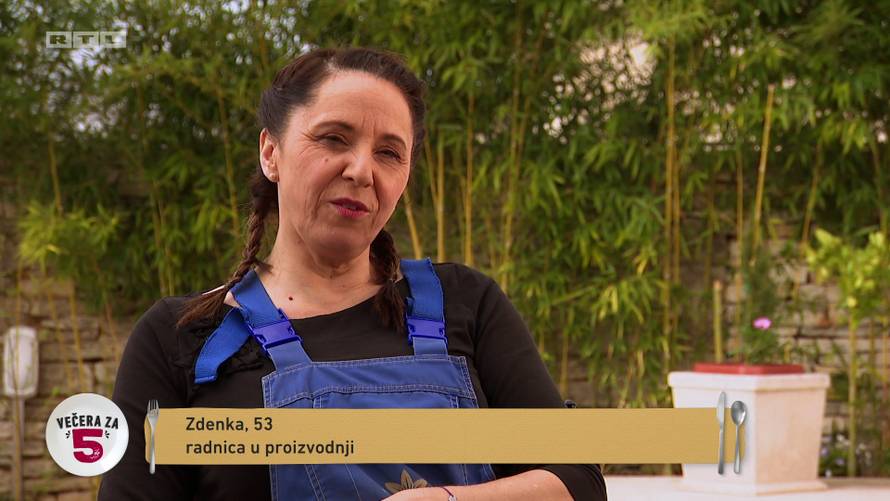 Zdenka je veteranka 'Večere za 5': 'Jednom sam već pobijedila!'