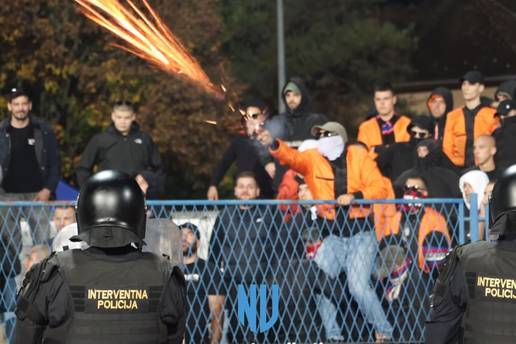 Šokantan video: Torcidaš ispalio signalnu raketu prema tribini