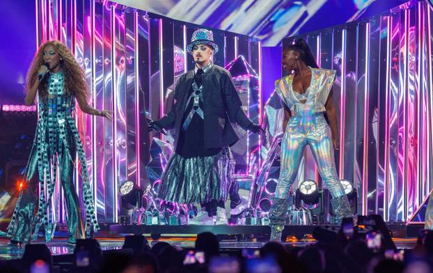 Eurovision Song Contest - Rehearsal for 1st semi-final