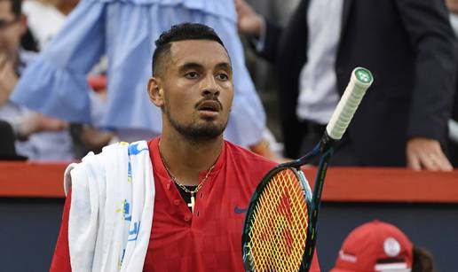 Australci protiv Verdasca 1-1: Kyrgios ga sprdao na Twitteru