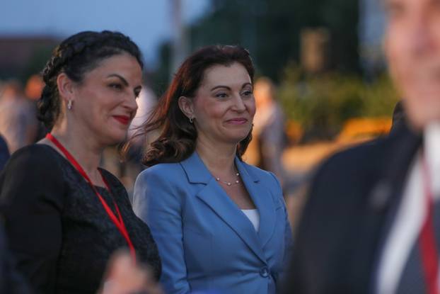 Svečano otvorenje 59. Đakovačkih vezova