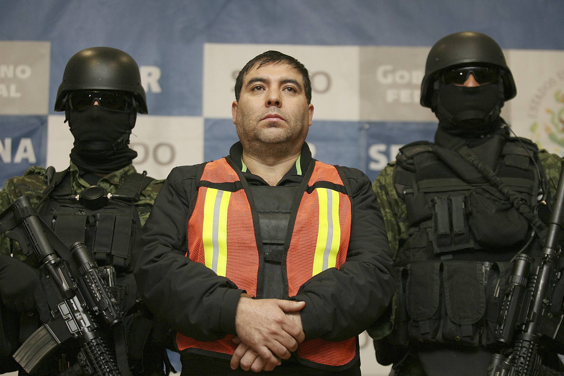 Captured liutenant of El Chapo Guzman in Mexico