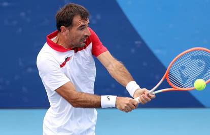 Dodig u 1/4 finala Rotterdama