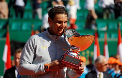 Nadal svladao Nishikorija i osvojio Monte Carlo 11. put