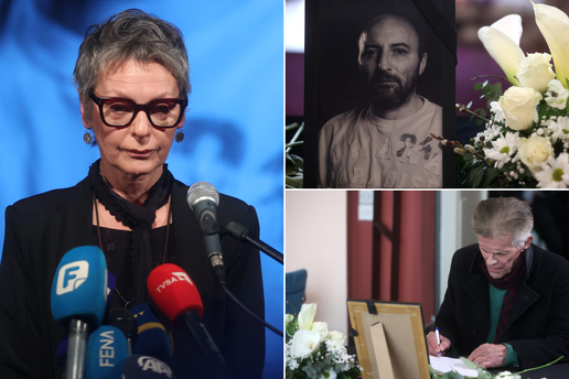 Obitelj i prijatelji su se oprostili od Sa&scaron;e Petrovi&cacute;a: 'Bio je jako odgovoran, radi&scaron;an i vrijedan'