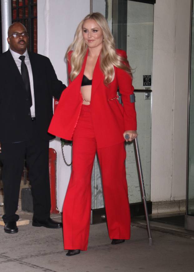 Lindsey Vonn At 'CBS Mornings'