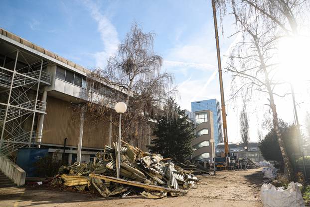 U tijeku je obnova Doma sportova