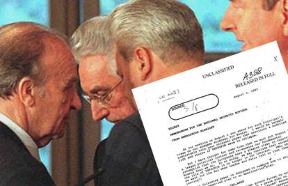 Šokantan tajni izvještaj iz Bijele kuće: Velika Srbija? It's OK!