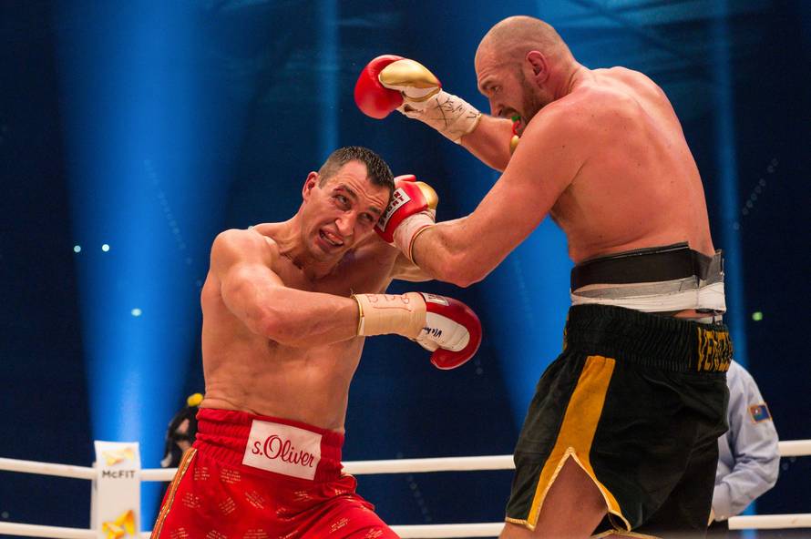 GER, WM Schwergewicht, Wladimir Klitschko ( UKR ) gegen Tyson Fury ( GBR )