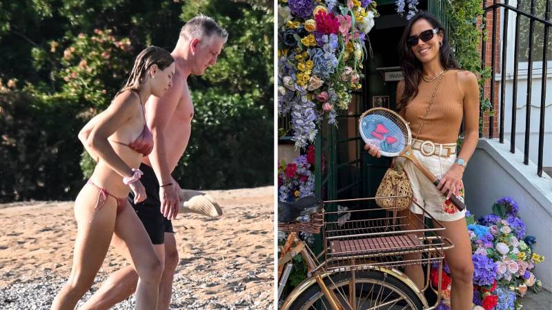 FOTO Schweini uživa s novom partnericom, ali ni Ana Ivanović ne gubi vrijeme! Evo što radi