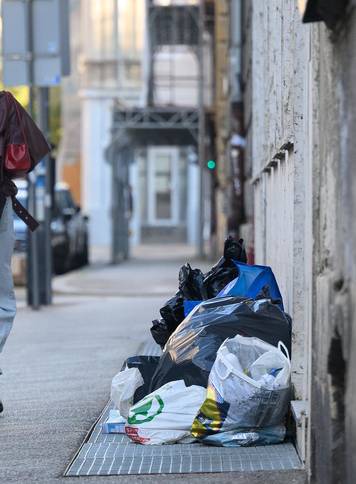 Zagreb: Centar grada na drugi dan &scaron;trajka u Zagreba&ccaron;kom holdingu