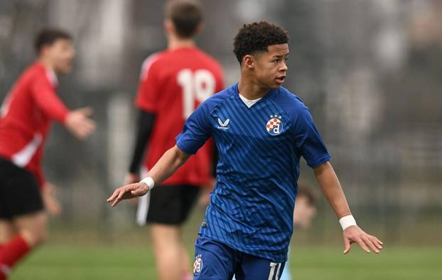 Zagreb: Utakmica kadeta Dinamo - Kustošija