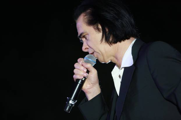 Zagreb: Koncert Nicka Cavea na 13. INmusic festivalu