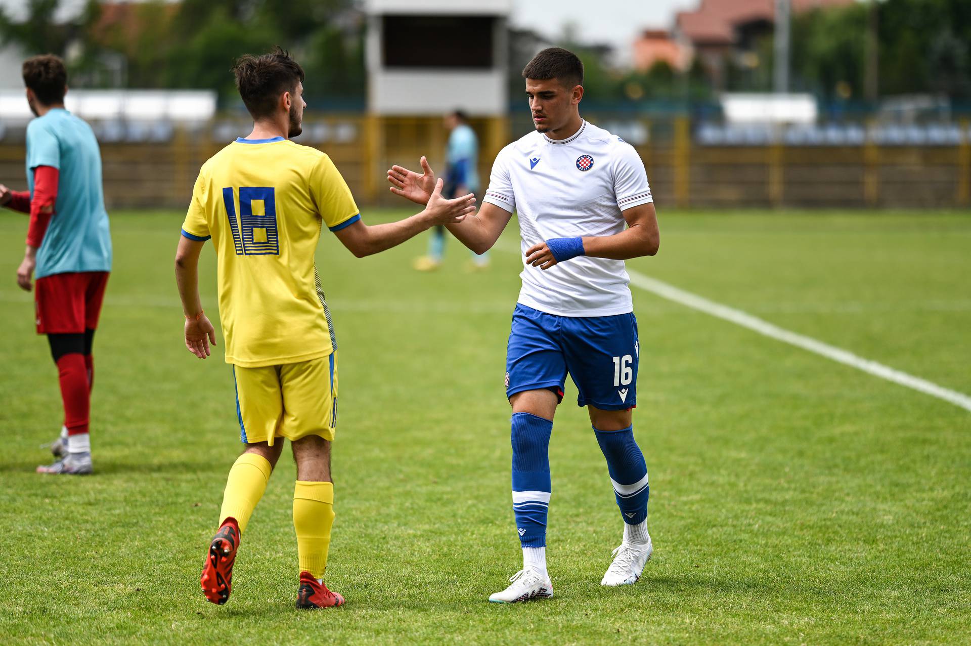 Zaprešić: Utakmica posljednjeg kola Prve NL juniori, NK Inker Zapresic - HNK Hajduk