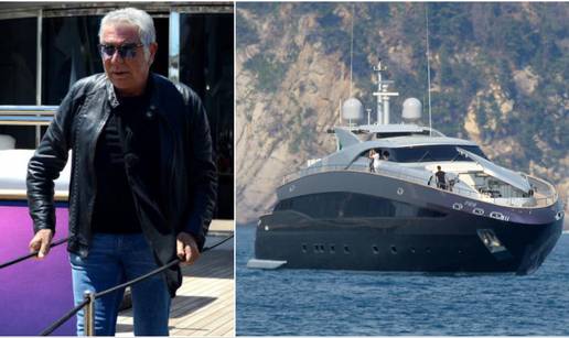 Roberto Cavalli s bivšom ženom bio u Hrvatskoj. Jahta mijenjala boje: 'Minimalizam? Ne volim'