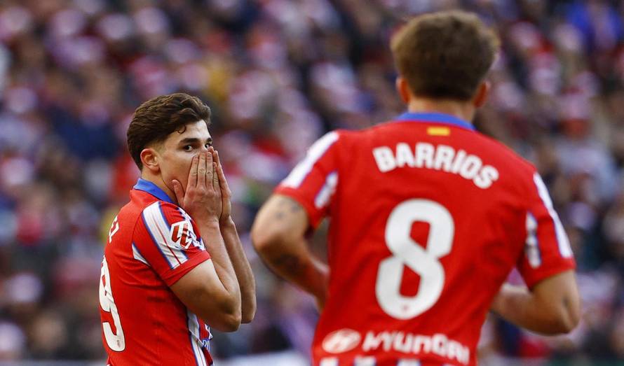 LaLiga - Atletico Madrid v Getafe