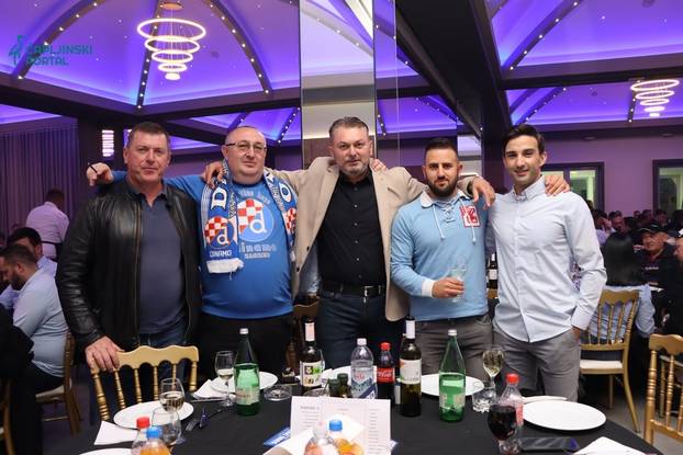 FOTO Dinamo održao Plavu noć u Hercegovini, Bobanu ovacije: 'Ne trebam vam ja da ga volite'