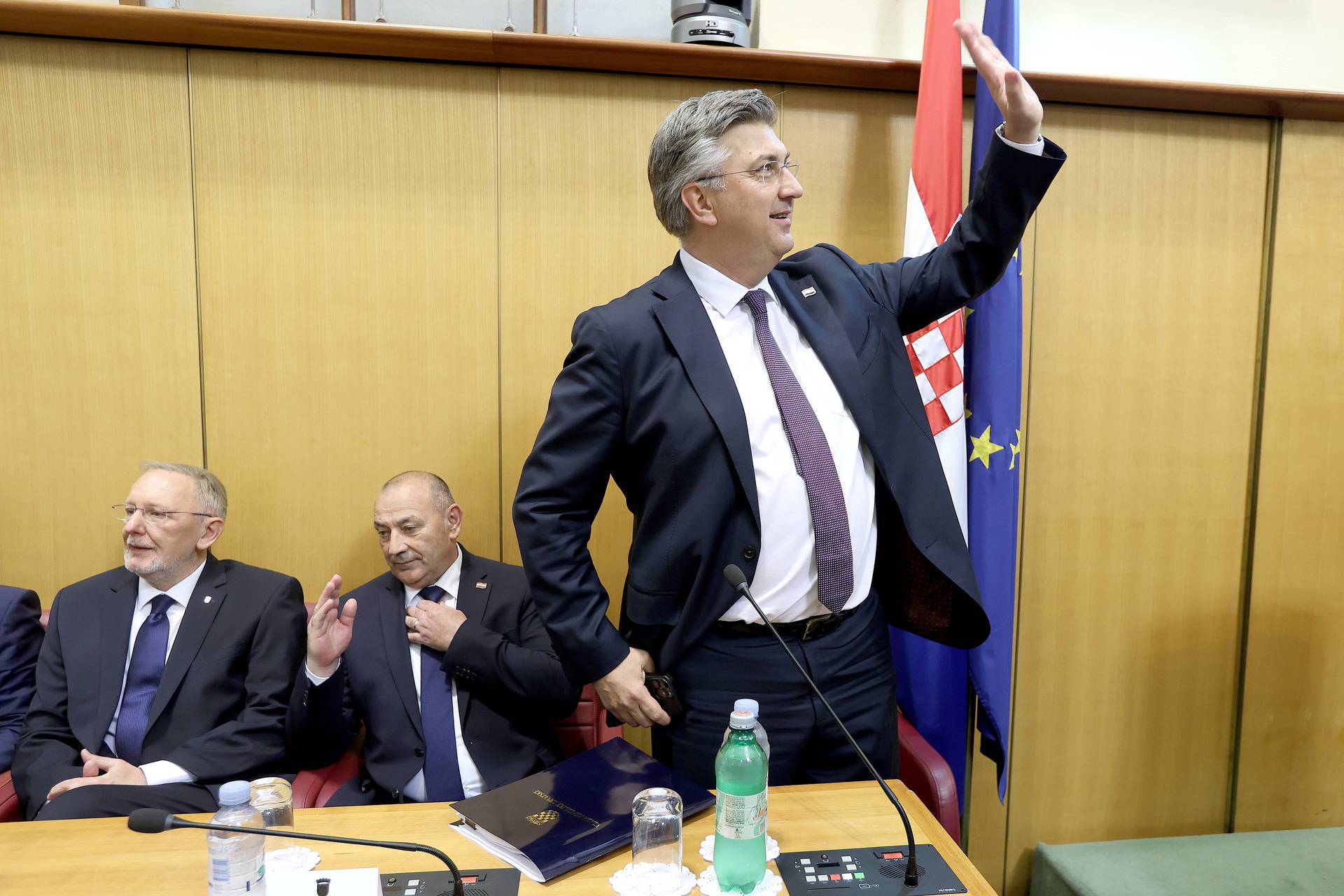 Zagreb: Andrej Plenkovic predstavlja Saboru novu Vladu