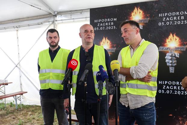 Zagreb: Konferencija za medije organizatora uo&ccaron;i Thompsonovog koncerta na Hipodromu